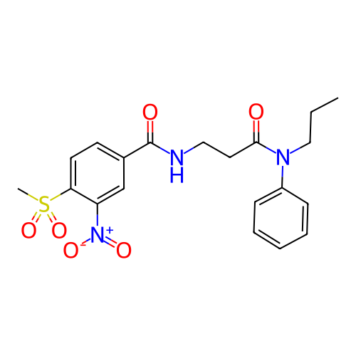 Chemical structure of BindingDB Monomer ID 50431570