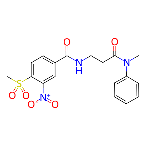 Chemical structure of BindingDB Monomer ID 50431571
