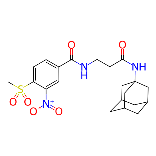 Chemical structure of BindingDB Monomer ID 50431573
