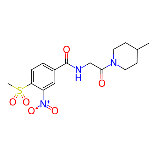 Chemical structure of BindingDB Monomer ID 50431575