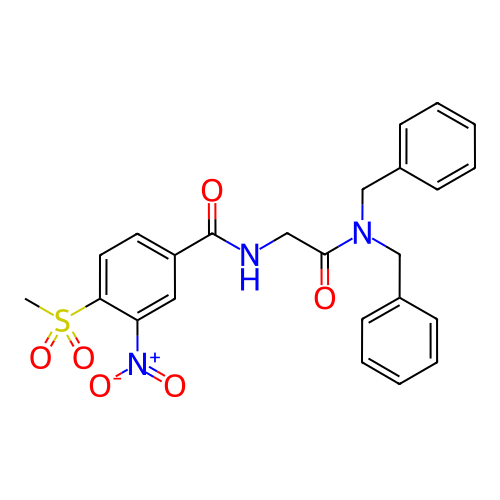 Chemical structure of BindingDB Monomer ID 50431583