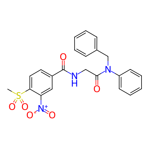 Chemical structure of BindingDB Monomer ID 50431587