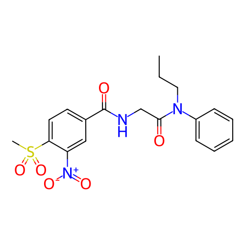 Chemical structure of BindingDB Monomer ID 50431588