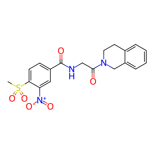 Chemical structure of BindingDB Monomer ID 50431590