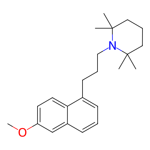 Chemical structure of BindingDB Monomer ID 50431623