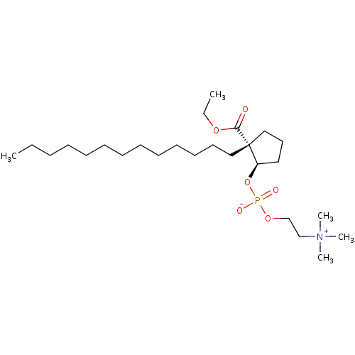 Chemical structure of BindingDB Monomer ID 50431640