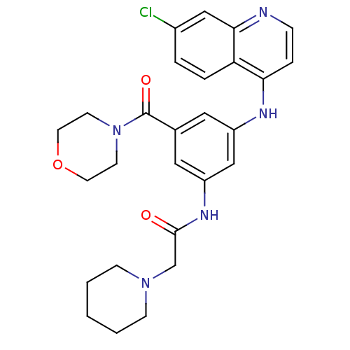 Chemical structure of BindingDB Monomer ID 50431641
