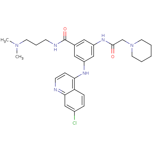 Chemical structure of BindingDB Monomer ID 50431642