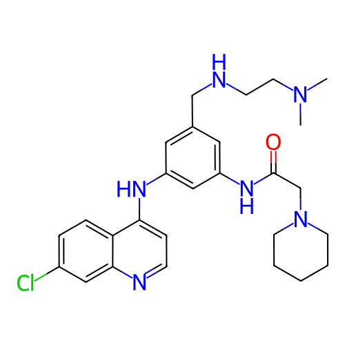 Chemical structure of BindingDB Monomer ID 50431643