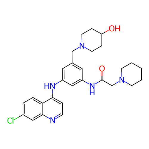 Chemical structure of BindingDB Monomer ID 50431644