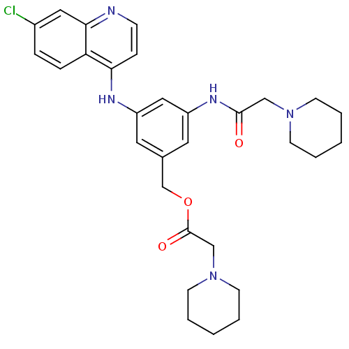 Chemical structure of BindingDB Monomer ID 50431645