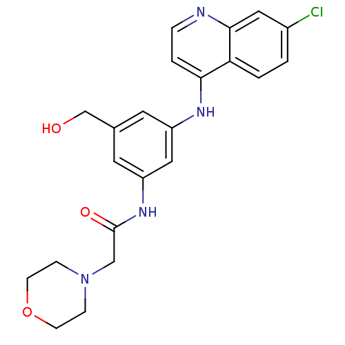 Chemical structure of BindingDB Monomer ID 50431646