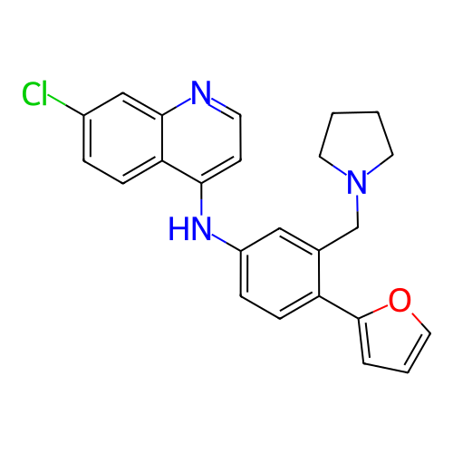 Chemical structure of BindingDB Monomer ID 50431647