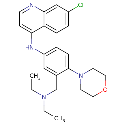 Chemical structure of BindingDB Monomer ID 50431650