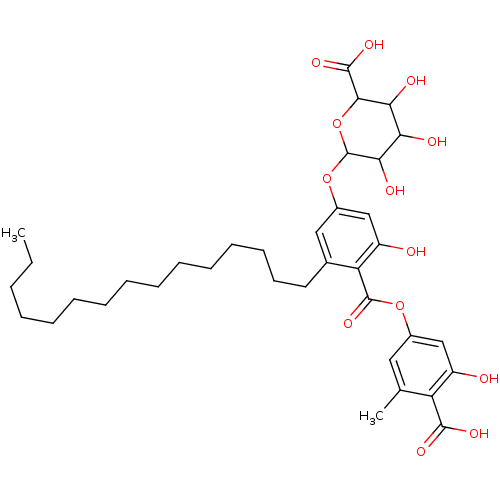 Chemical structure of BindingDB Monomer ID 50431655