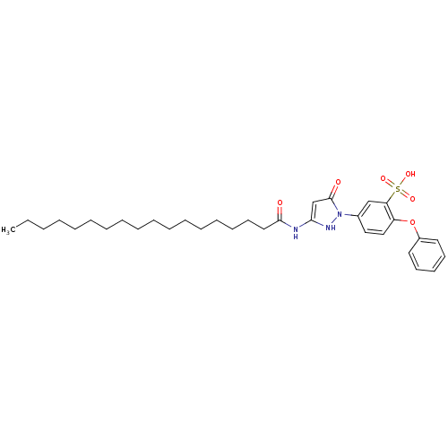 Chemical structure of BindingDB Monomer ID 50431662