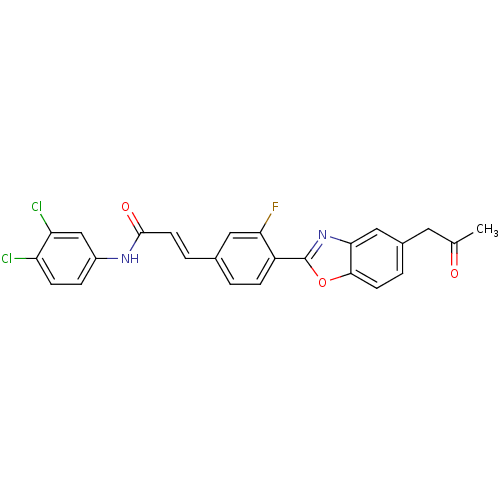 Chemical structure of BindingDB Monomer ID 50431663