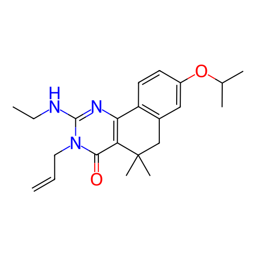 Chemical structure of BindingDB Monomer ID 50431666