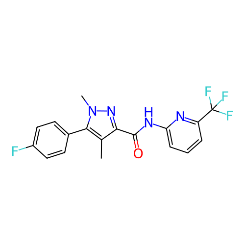 Chemical structure of BindingDB Monomer ID 50431677