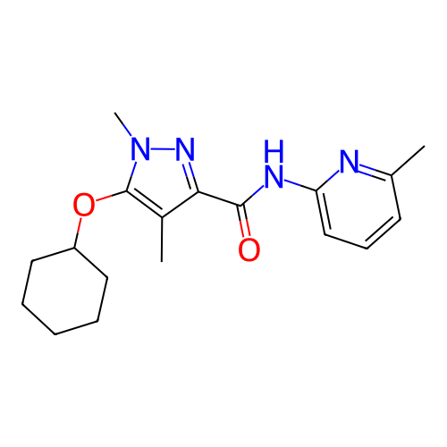 Chemical structure of BindingDB Monomer ID 50431683