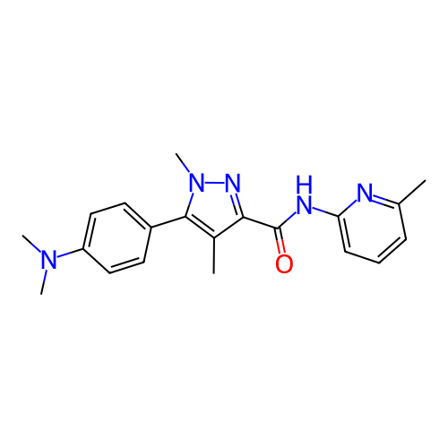 Chemical structure of BindingDB Monomer ID 50431686