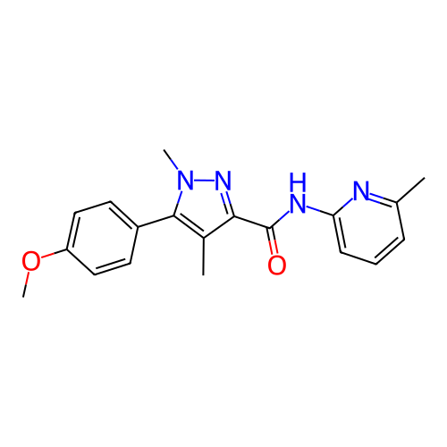 Chemical structure of BindingDB Monomer ID 50431687