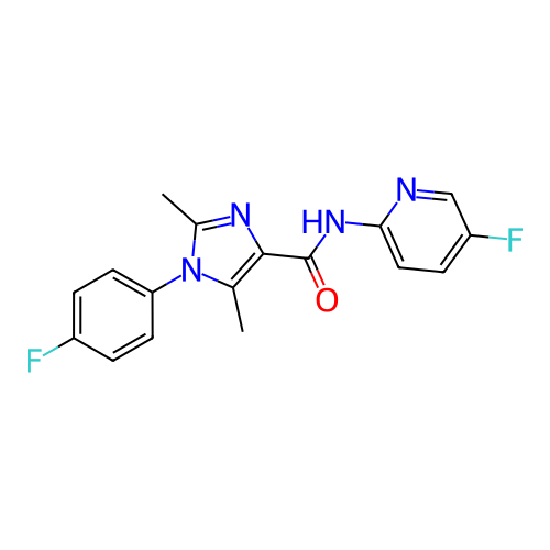 Chemical structure of BindingDB Monomer ID 50431707