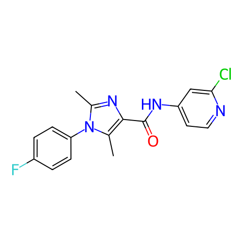 Chemical structure of BindingDB Monomer ID 50431708