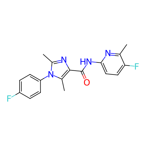 Chemical structure of BindingDB Monomer ID 50431709