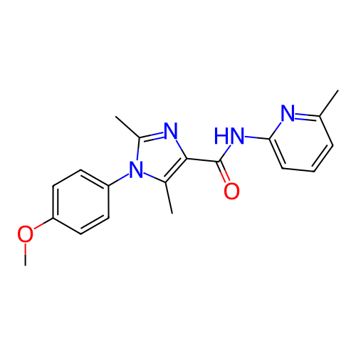 Chemical structure of BindingDB Monomer ID 50431715