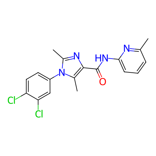 Chemical structure of BindingDB Monomer ID 50431717