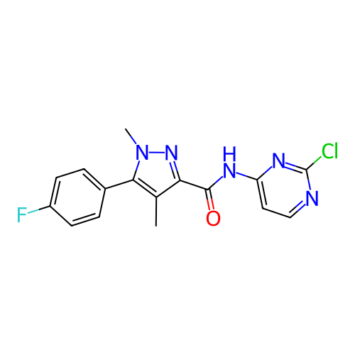 Chemical structure of BindingDB Monomer ID 50431722