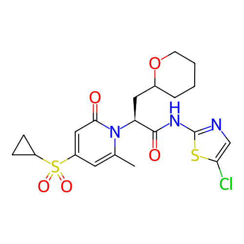 Chemical structure of BindingDB Monomer ID 50431732