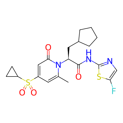 Chemical structure of BindingDB Monomer ID 50431733