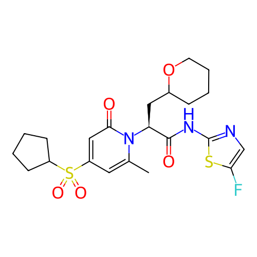 Chemical structure of BindingDB Monomer ID 50431734