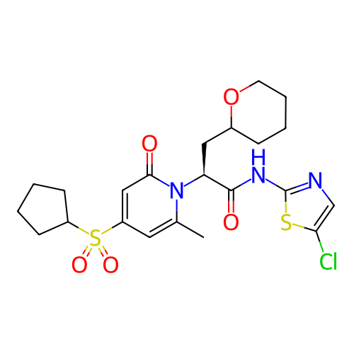 Chemical structure of BindingDB Monomer ID 50431735