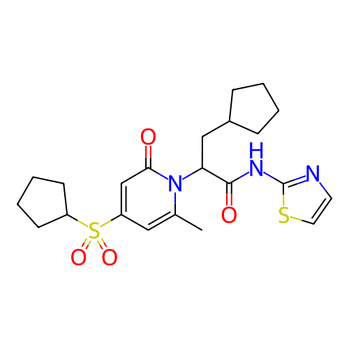 Chemical structure of BindingDB Monomer ID 50431738