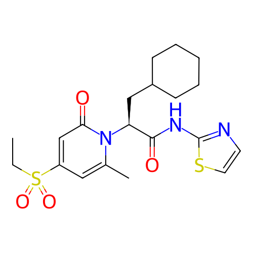 Chemical structure of BindingDB Monomer ID 50431742