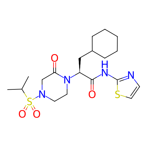 Chemical structure of BindingDB Monomer ID 50431744