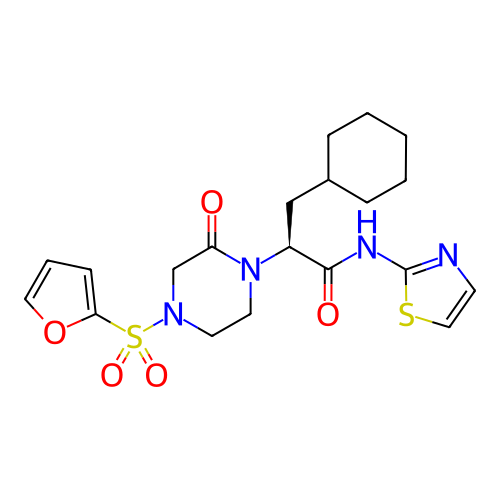Chemical structure of BindingDB Monomer ID 50431746