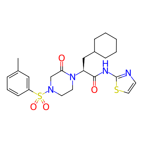 Chemical structure of BindingDB Monomer ID 50431748