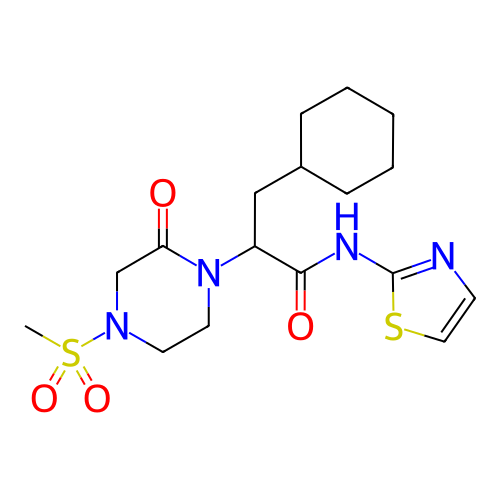 Chemical structure of BindingDB Monomer ID 50431755