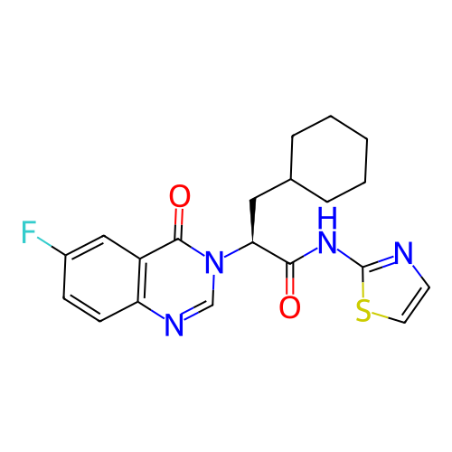 Chemical structure of BindingDB Monomer ID 50431763