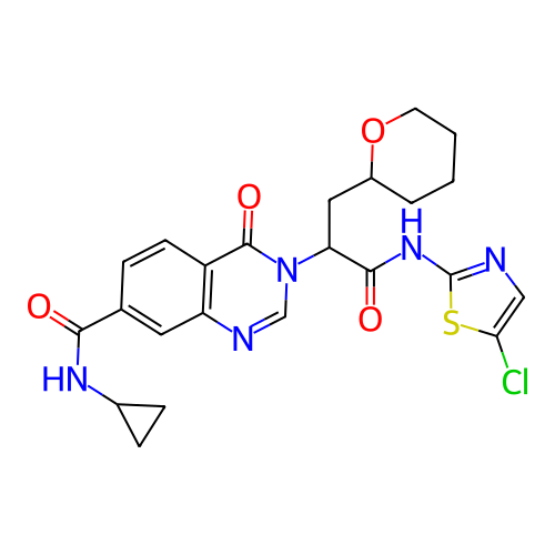 Chemical structure of BindingDB Monomer ID 50431765