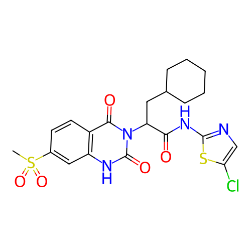 Chemical structure of BindingDB Monomer ID 50431769