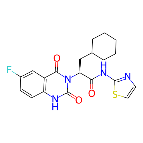 Chemical structure of BindingDB Monomer ID 50431770