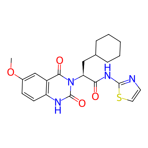 Chemical structure of BindingDB Monomer ID 50431771