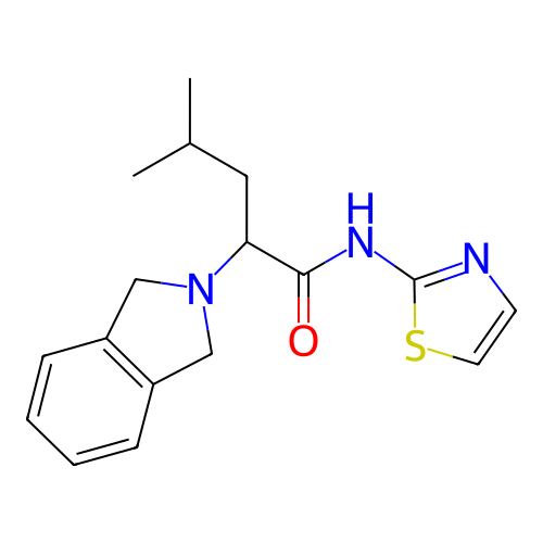 Chemical structure of BindingDB Monomer ID 50431774