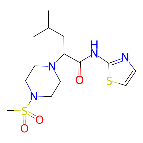 Chemical structure of BindingDB Monomer ID 50431775