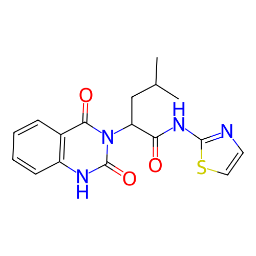 Chemical structure of BindingDB Monomer ID 50431776